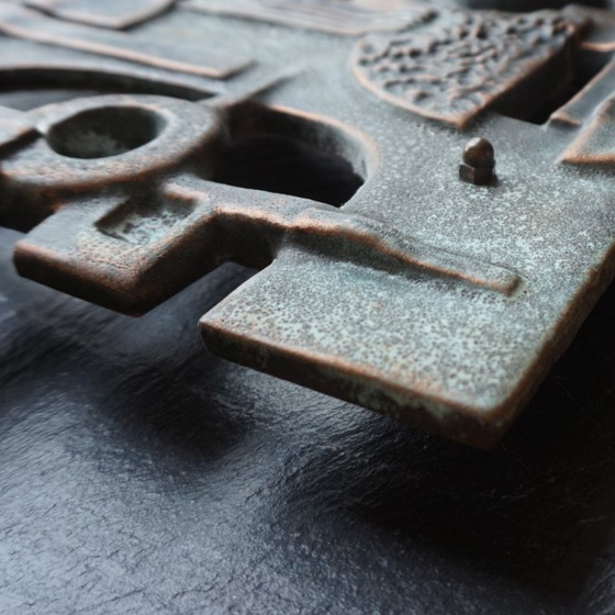 Image 1 of Lampada da parete brutalista Brakelmann & Becker, 1970