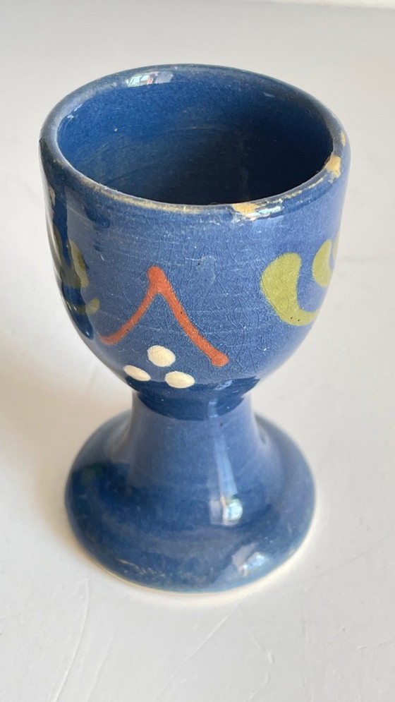 Image 1 of Portauova vintage in ceramica alsaziana