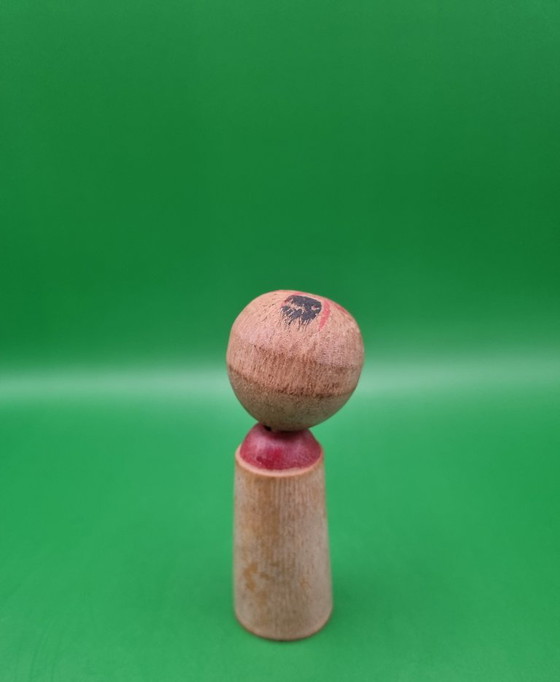 Vintage Sosaku Kokeshi – Decoratieve objecten, Wood (photo 3 of 6)