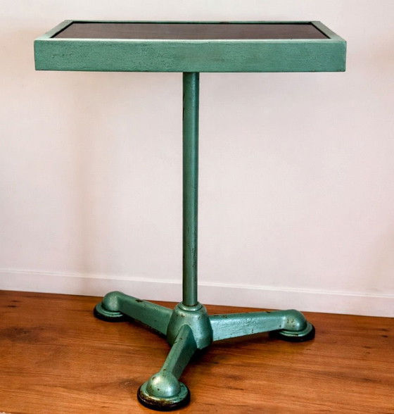 Image 1 of Laboratory industrial side table cast iron