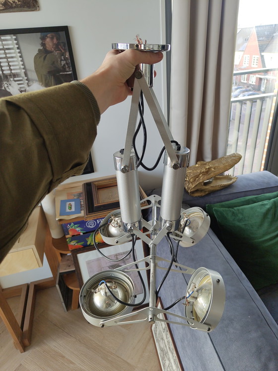 Image 1 of 1 lampe suspendue industrielle