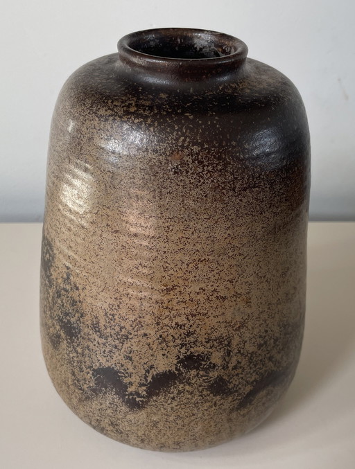 Vase Art Déco à glaçure réduite - Klaas Mobach III