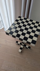 Belle table d'échecs