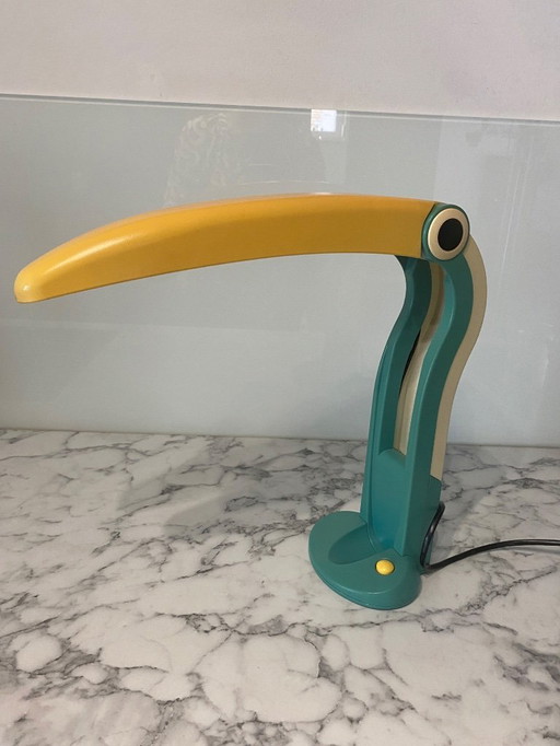 Vintage Toekan tafellamp
