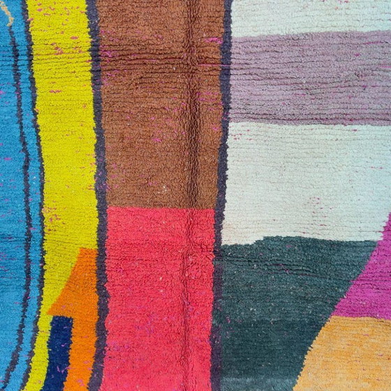 Image 1 of Alfombra marroquí hecha a mano de 250 cm x 150 cm.