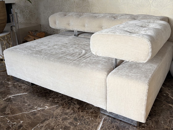 Image 1 of Mooie witte sofa van Brühl