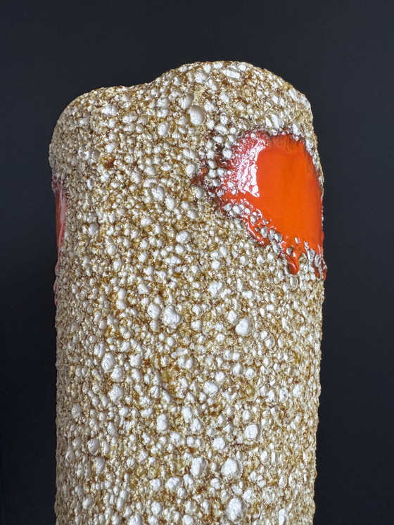 Image 1 of Große Keramikvase aus Vallauris, 1970er Jahre