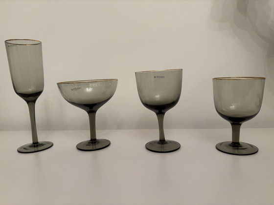 Image 1 of Bitossi set glazen 