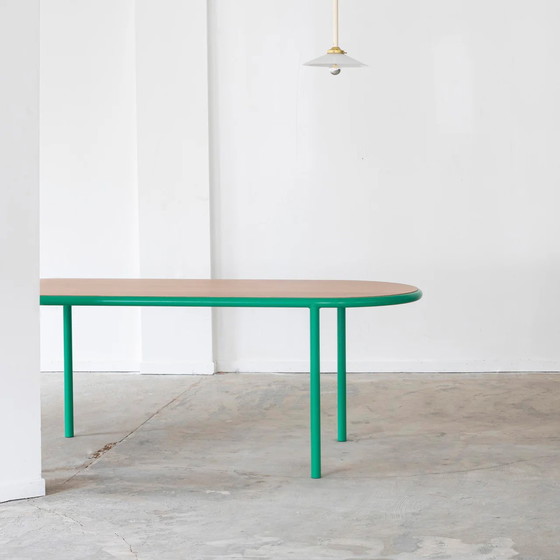 Image 1 of Oval table Valerie Objects - green