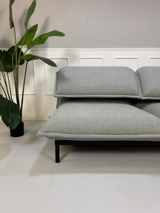 Image 1 of Rolf Benz Nova designer sofa couch with sleeping function