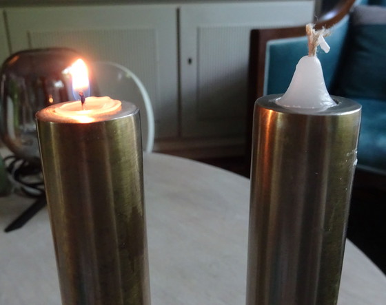 Image 1 of Hypsoe Paris push-up candlesticks