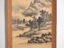 Antique Japanese kakejiku of a landscape in ink on paper – Japan, circa 1900 – Paintings & Drawings, Wood (photo 30 of 40)