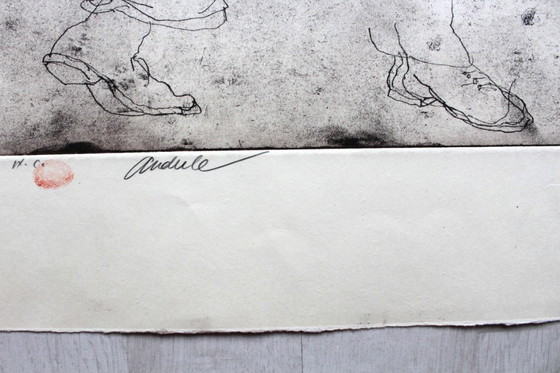 Image 1 of Jiři ANDERLE - "ECCE HOMO" - Etching - Edition of 20 - signed - (80 x 64 cm)