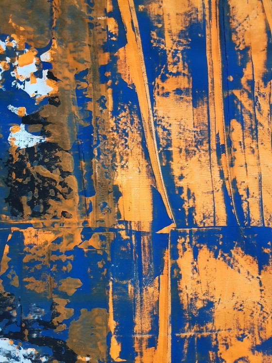 Image 1 of Jürgen Angeler - Orange Stamp - XXL