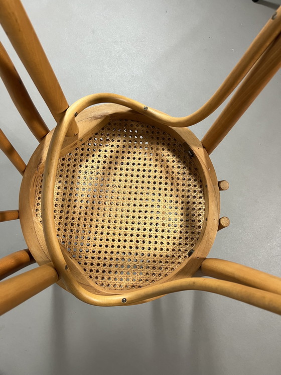 Image 1 of 2 sedie vintage Fameg Thonet in rattan