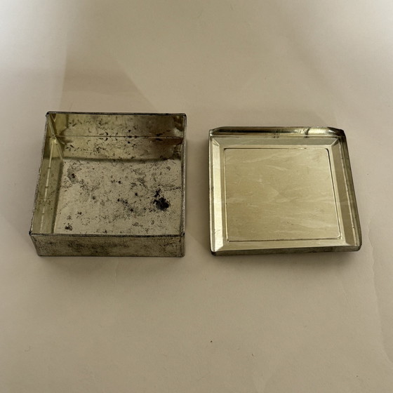 Image 1 of Vintage metalen doos