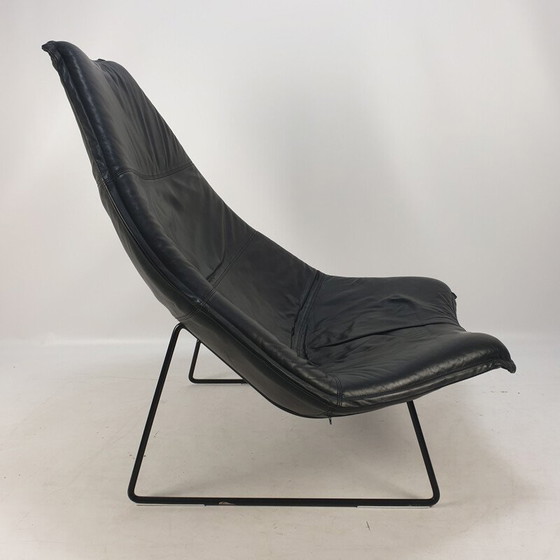 Image 1 of Chaise luge modèle F585 vintage par Geoffrey Harcourt pour Artifort, 1970