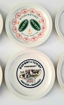 Fromages de France, Faience de St. Amand Piatti di formaggio 6