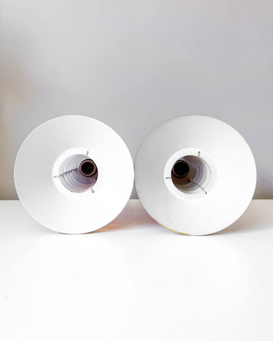 Image 1 of 2x Ikea Duett pendant lamp