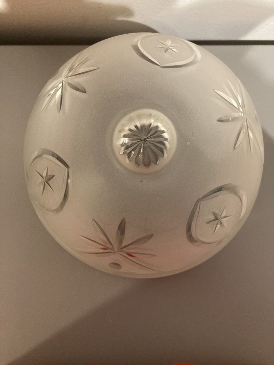 Image 1 of plafonnier vintage