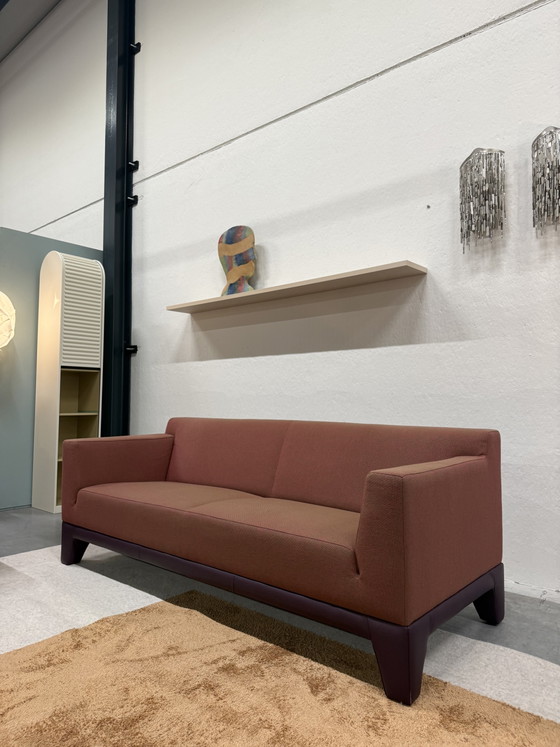 Pode Plot 3-Sitzer-Sofa mit Hocker – 3-5 Sitzer Sofas, Wool (photo 4 of 7)