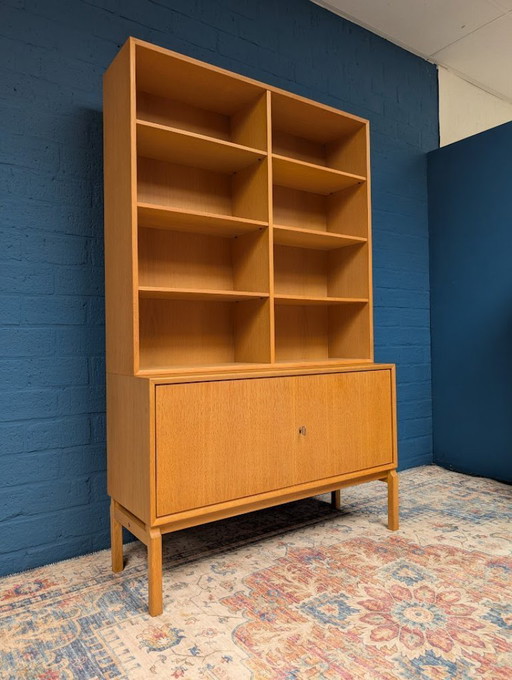 Vintage Bookcase, IKEA, Marian Grabinski, 1960s