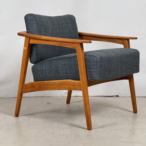 Image 1 of Pair of Fully Refurbished MCM Armchairs, 1960s – Mid-Century Modern