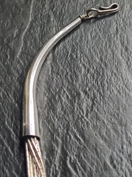Inheemse Amerikaanse Ketting – Navajo, Decoratieve objecten, Steen, Zilver (photo 6 of 12)