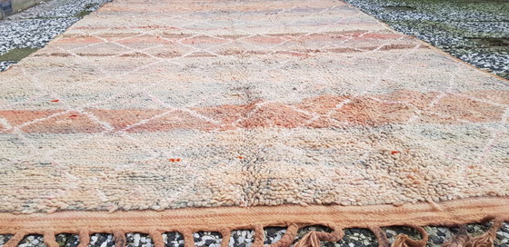 Image 1 of Alfombra bereber anudada a mano de lana, 268 x 168 cm