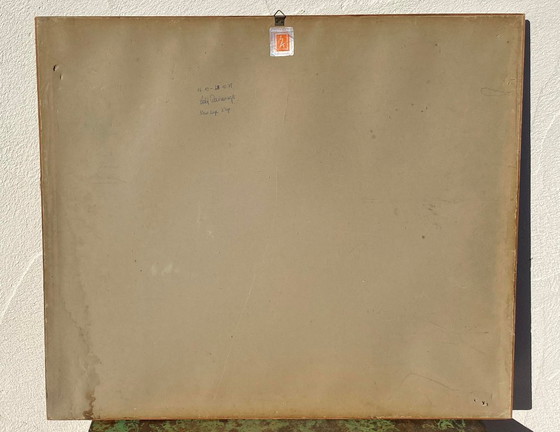 Incisione Originale ”Stickstoffwerke a. d. Ruhr” (Anni '50) – Litografie e stampe, Cristallo (photo 12 of 13)