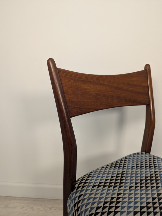 Image 1 of 4 midcentury Cees Braakman SA10 stoelen voor Pastoe