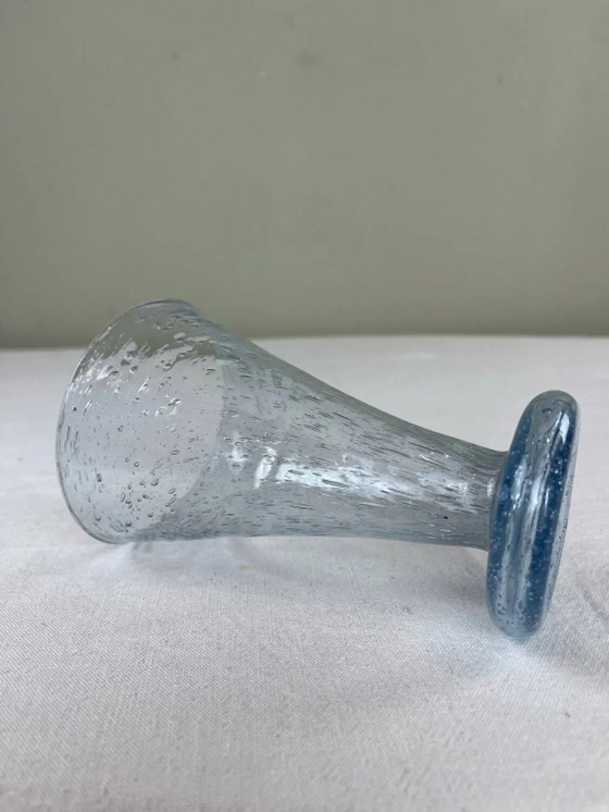 Jarrón de cristal de burbujas – Jarrones, Crystal, Glass (photo 6 of 8)