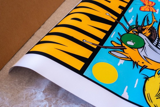 Concerto Dei Nirvana A Houston Texas 1993 - Poster 61 X 91 Cm – Paper (photo 6 of 13)