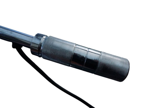 Image 1 of Mid-Century Modern Chrome Adjustable Desk Lamp by Yasuaki Sasamoto for Dulton Co., Japan, 1970sMid-Century Modern Chrome Adjusta