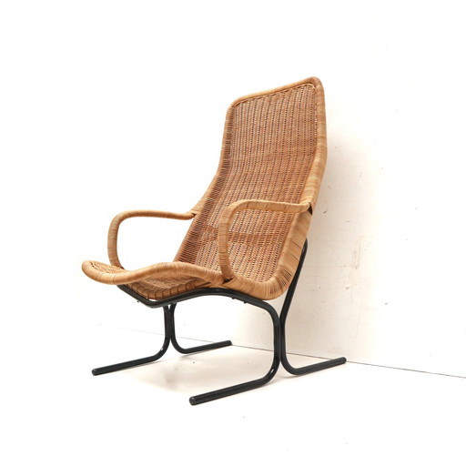 Fauteuil modèle 514 par Dirk Van Sliedregt pour Jonkers Brothers, 1960s