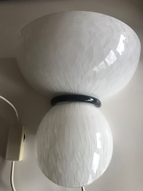 Wall Lamp Murano Glass