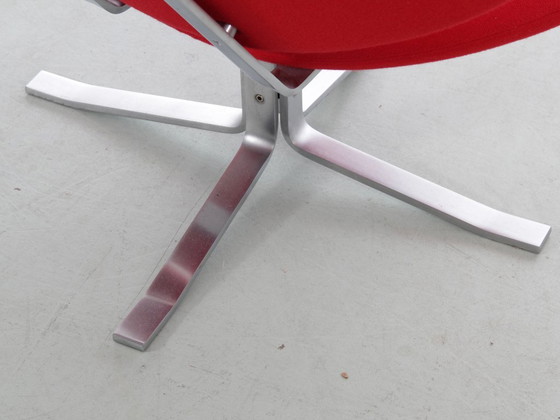 Een paar vintage Corona Scandinavische fauteuils – Erik Jørgensen Møbelfabrik, Metal (photo 11 of 13)