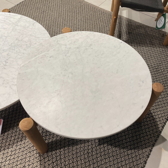 Image 1 of Tavolo da esterno Cassina à Plateau tuintafel - ø75