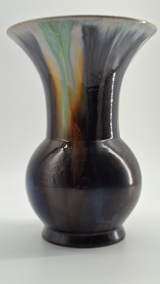 Image 1 of Glazed ceramic vase