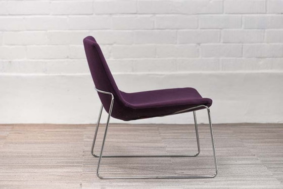 Arper Catifa 80 Lounge Fauteuile – Poltrone, Chrome, Textile (photo 13 of 28)