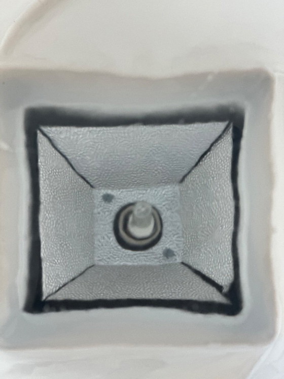 Image 1 of Murano blown glass lamp by Leucos, 1970s