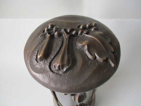 Image 1 of Tomb Lantern or tombstone Lantern, Bronze 3.3 kg, For Indoors and Outdoors