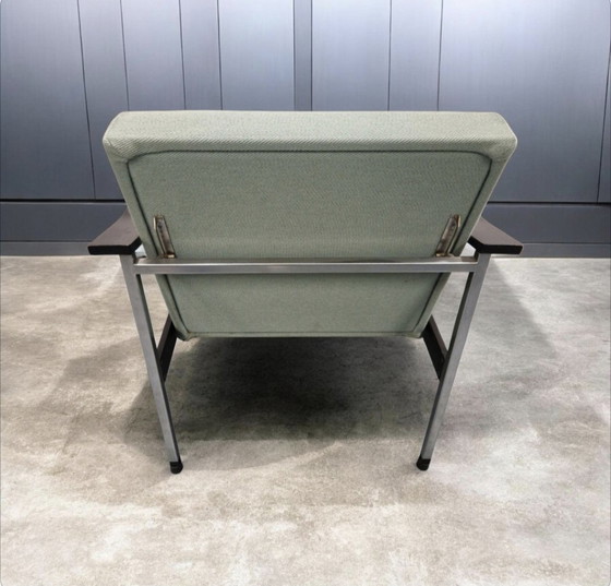 Gispen 1424 André Cordemeyer Design Sillón – Sillones, Wool, Metal (photo 5 of 15)