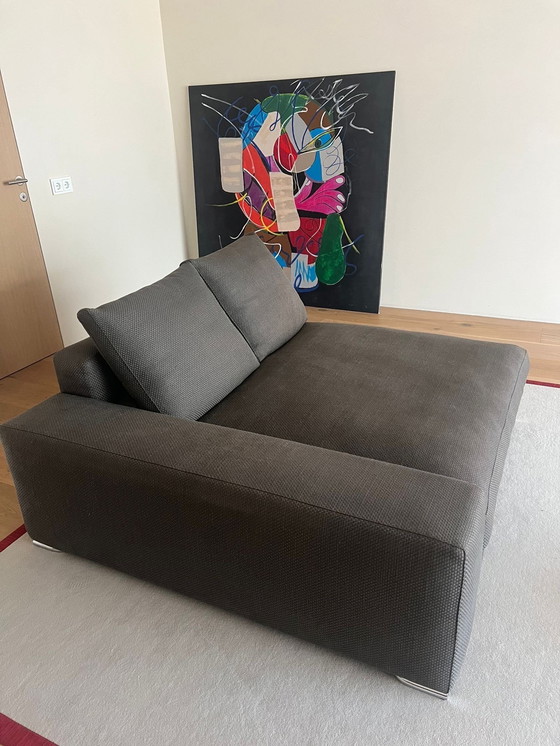 Image 1 of Minotti sofa Jagger in gray
