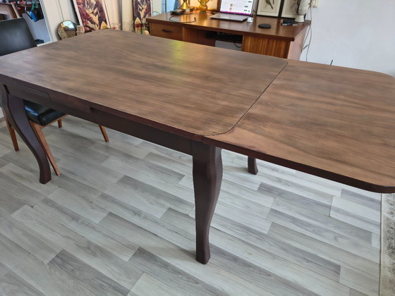 Image 1 of Extendable dining table from the 1960s
