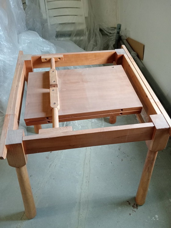 Image 1 of Table avec 4 chaises des années 1960