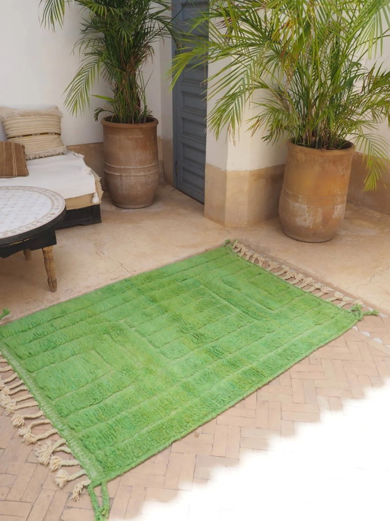 Beni Ouarain 150x110cm – Tapis, Wool, Cotton (photo 3 of 7)
