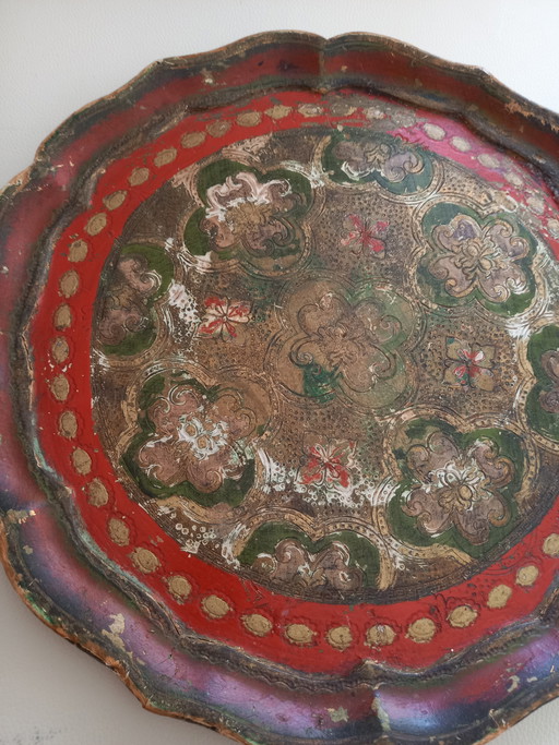 Prachtig Florentijs dienblad