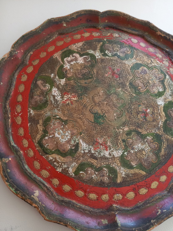 Image 1 of Prachtig Florentijs dienblad