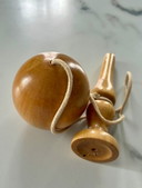 Vintage wooden Bilboquet
